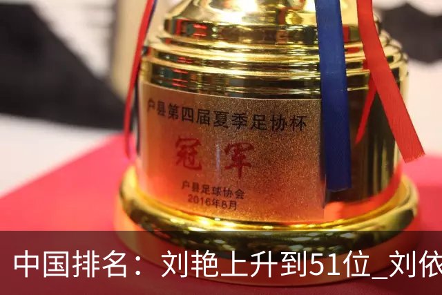 中国排名：刘艳上升到51位 刘依一许赢也攀升